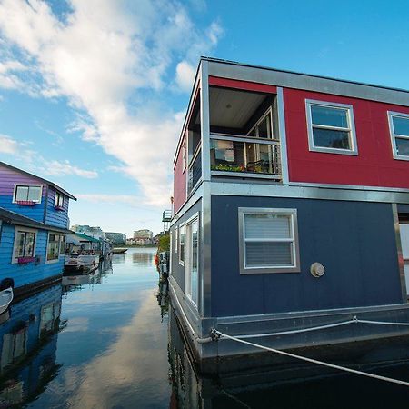 A Float Home B&B In Fisherman'S Wharf Victoria Eksteriør bilde