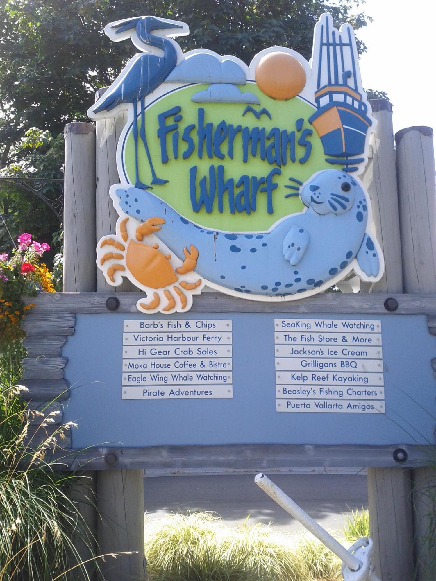 A Float Home B&B In Fisherman'S Wharf Victoria Eksteriør bilde