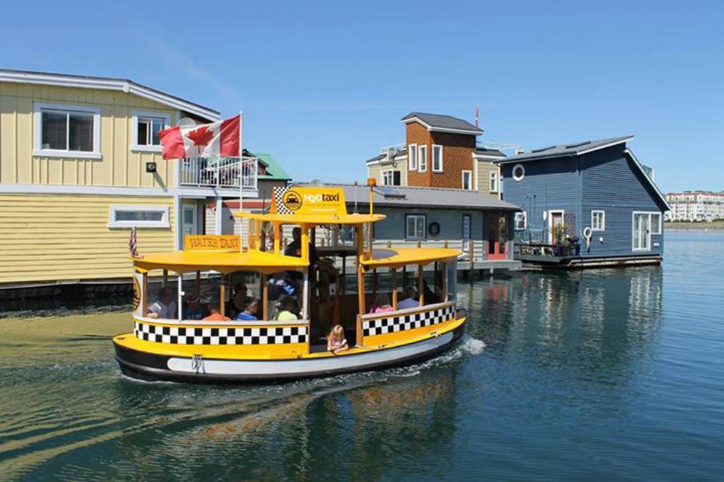 A Float Home B&B In Fisherman'S Wharf Victoria Eksteriør bilde